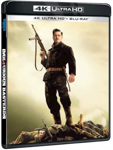 részlet Becstelen brigantyk - 4K Ultra HD Blu-ray + Blu-ray 2BD
