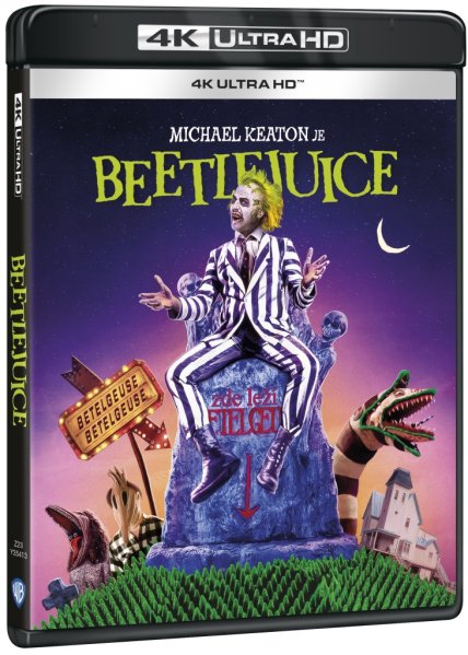 részlet Beetlejuice - 4K Ultra HD Blu-ray