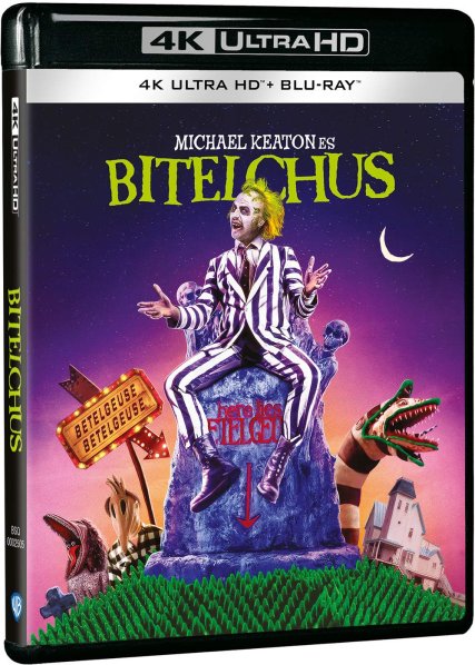 részlet Beetlejuice - 4K Ultra HD Blu-ray