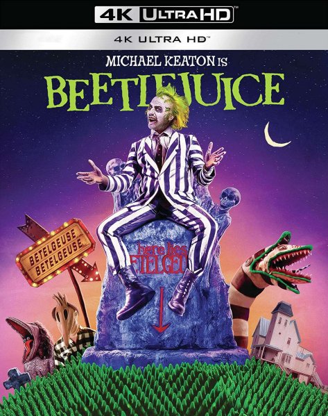 részlet Beetlejuice - 4K Ultra HD Blu-ray