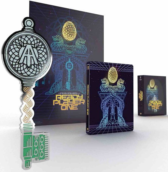 részlet Ready Player One - 4K Ultra HD Blu-ray Steelbook - limitált kiadás