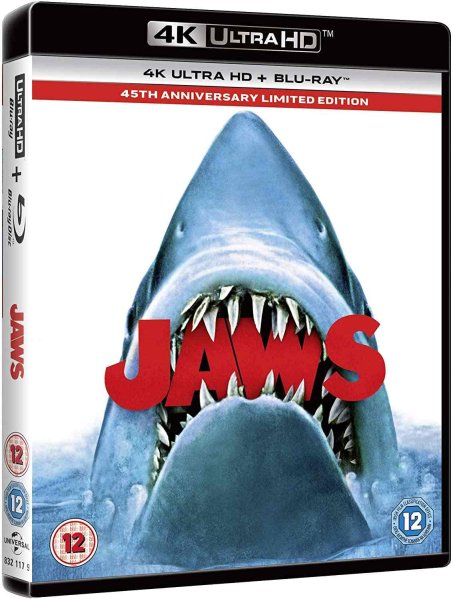 részlet A cápa - 4K UHD Blu-ray