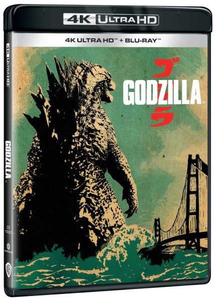 részlet Godzilla (2014) - 4K UHD Blu-ray + Blu-ray (2BD)