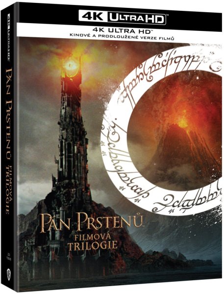 részlet A Gyűrűk Ura trilógia (bővített és mozis változat) - 4K UHD Blu-ray 9UHD