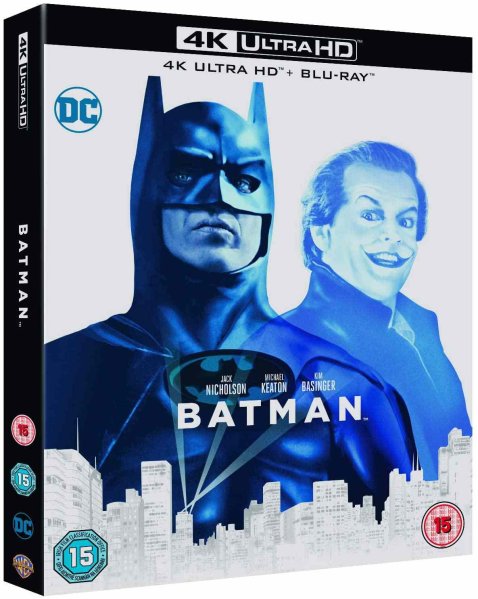 részlet Batman - 4K UHD Blu-ray