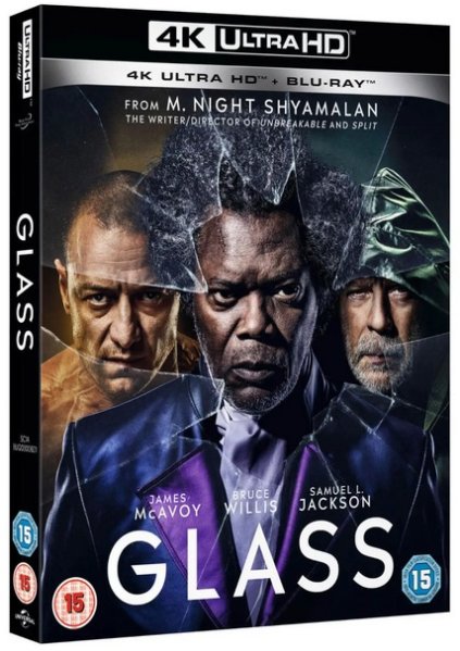 részlet Skleněný - 4K Ultra HD Blu-ray + Blu-ray (bez CZ)