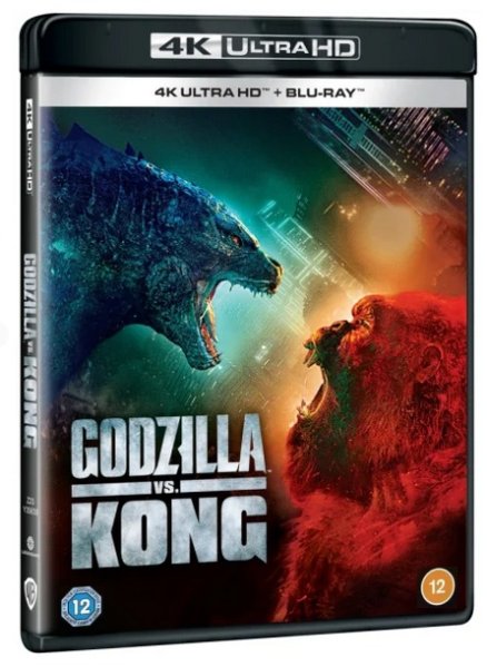 részlet Godzilla Kong ellen - 4K Ultra HD Blu-ray + Blu-ray 2BD