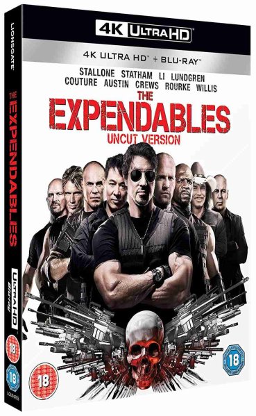 részlet Expendables: Postradatelní (Uncut Version) - 4K Ultra HD Blu-ray (bez CZ)