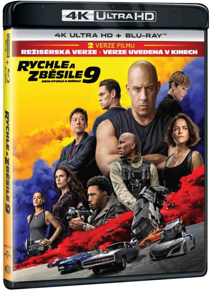 részlet Halálos iramban 9 - 4K UHD Blu-ray + Blu-ray 2BD Eredeti és rendezői változat 
