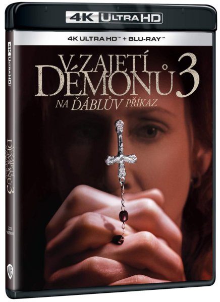 részlet Démonok között 3. – Az ördög kényszerített - 4K Ultra HD Blu-ray + Blu-ray 2BD