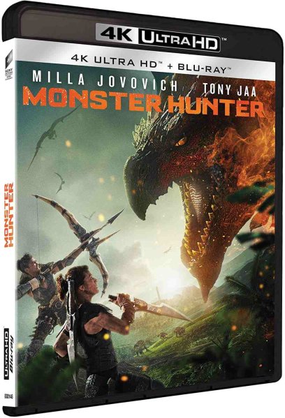 részlet Monster Hunter – Szörnybirodalom - 4K Ultra HD Blu-ray