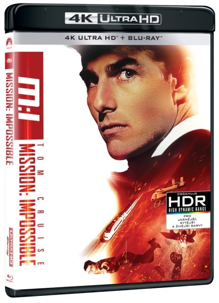 részlet Mission: Impossible - 4K Ultra HD Blu-ray + Blu-ray 2BD