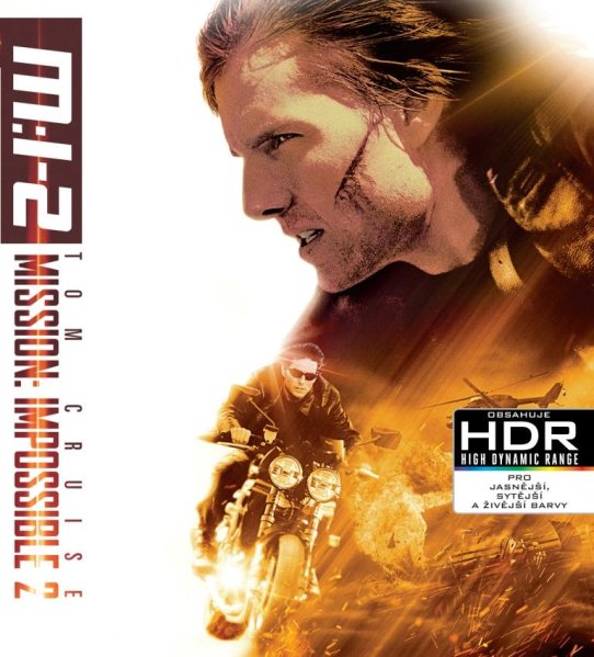 részlet Mission: Impossible 2.  - 4K Ultra HD Blu-ray
