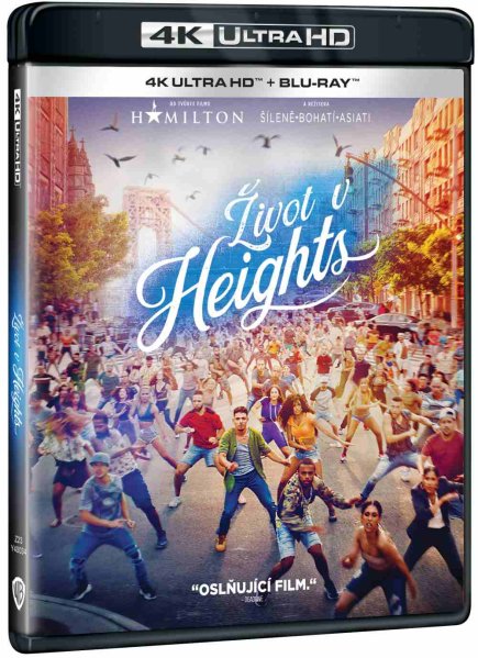 részlet Život v Heights - 4K Ultra HD Blu-ray + Blu-ray 2BD