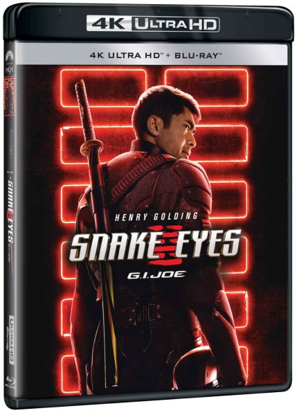 részlet Kígyószem: G.I. Joe – A kezdetek - 4K Ultra HD Blu-ray + Blu-ray 2BD