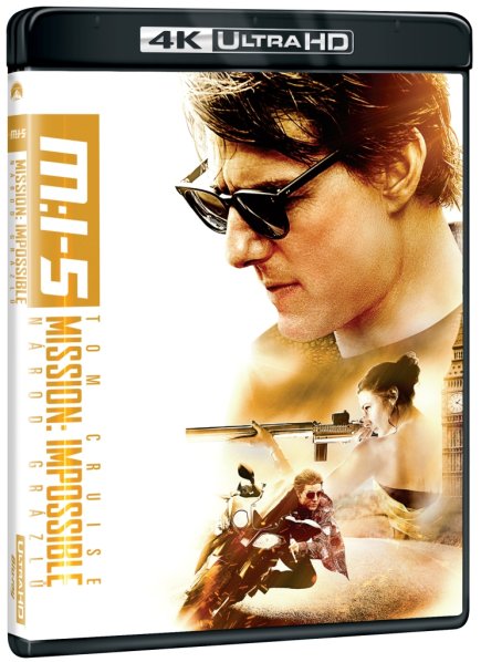 részlet Mission: Impossible 5 - Titkos nemzet - 4K Ultra HD Blu-ray