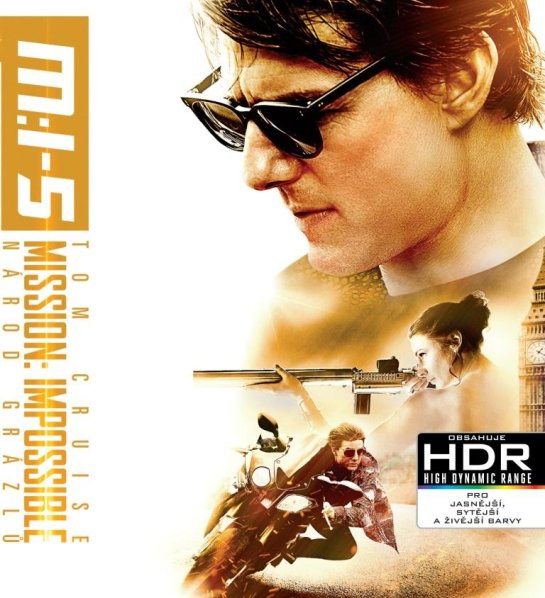 részlet Mission: Impossible 5 - Titkos nemzet - 4K Ultra HD Blu-ray