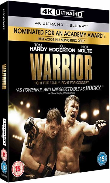 részlet Warrior - 4K Ultra HD Blu-ray + Blu-ray (bez CZ)