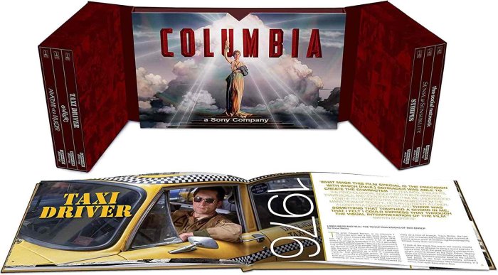 detail Columbia Classics Collection Vol. 2 - 4K Ultra HD Blu-ray Gyűjtői kiadás