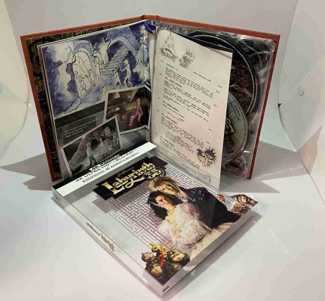 részlet Labyrint - Edice k 35. výročí - 4K Ultra HD Blu-ray