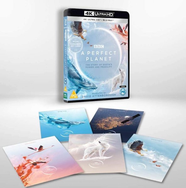 detail A tökéletes bolygó - 4K UHD Blu-ray + Blu-ray (CZ nélkül)