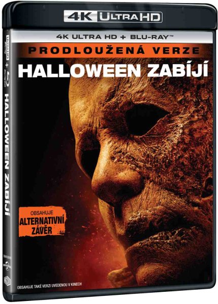 részlet Gyilkos Halloween - 4K Ultra HD Blu-ray + Blu-ray 2BD