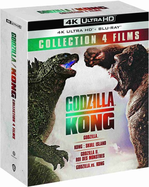 részlet Godzilla / Kong - Kolekce 3 filmů 4K Ultra HD