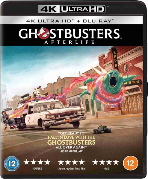 részlet Szellemirtók – Az örökség - 4K Ultra HD Blu-ray + Blu-ray (2BD)