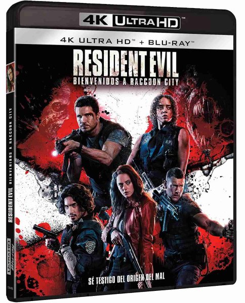 részlet A kaptár - Raccoon City visszavár - 4K Ultra HD Blu-ray + Blu-ray 2BD