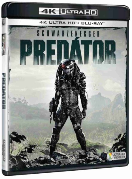 részlet Ragadozó (Predator 1987) - 4K Ultra HD Blu-ray + Blu-ray 3D/2D (2BD)