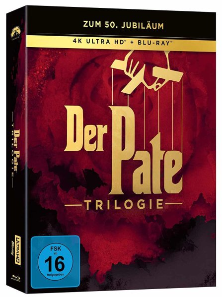 részlet Kmotr trilogie - edice k 50. výročí - 4K Ultra HD + Blu-ray (9BD) Digipack