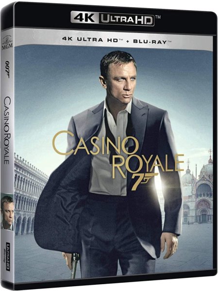részlet Casino Royale - 4K Ultra HD Blu-ray (dovoz)