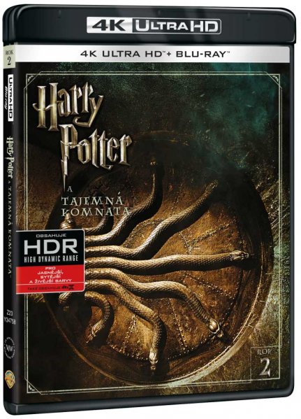detail Harry Potter és a Titkok Kamrája - 4K Ultra HD Blu-ray + Blu-ray (2BD)