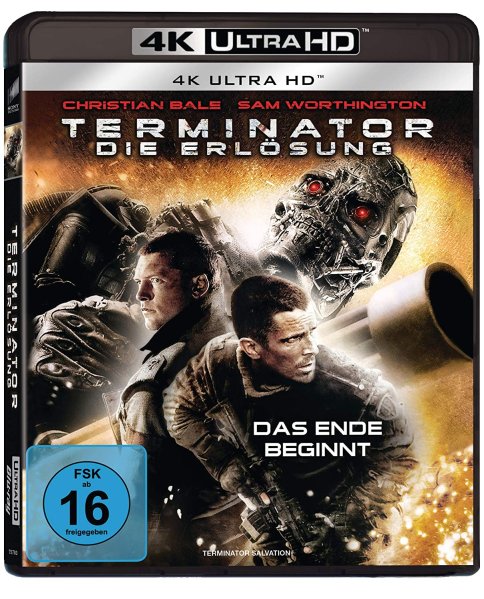 részlet Terminátor - Megváltás - 4K Ultra HD Blu-ray
