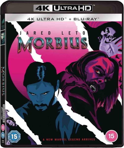 részlet Morbius - 4K Ultra HD Blu-ray + Blu-ray (2BD)