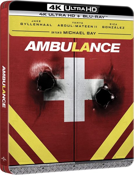 detail Rohammentő - 4K Ultra HD Blu-ray Steelbook