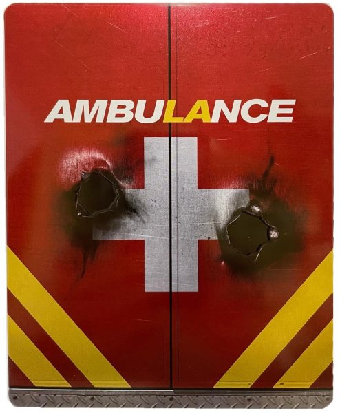 detail Rohammentő - 4K Ultra HD Blu-ray Steelbook