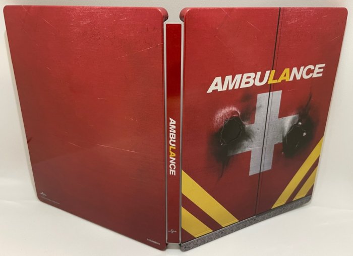 detail Rohammentő - 4K Ultra HD Blu-ray Steelbook