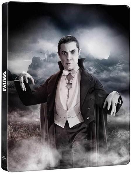részlet Dracula - 90th Anniversary Steelbook - 4K Ultra HD + BD