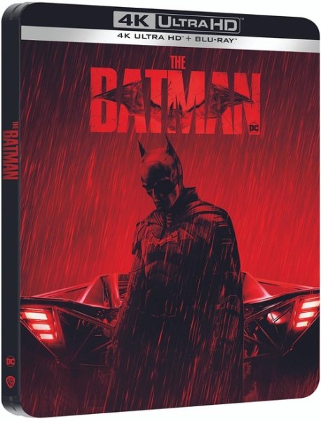 detail Batman (2022) - 4K Ultra HD Blu-ray Steelbook