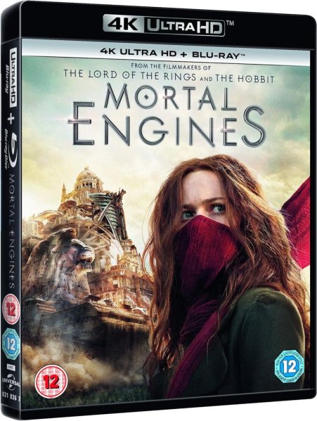 részlet Ragadozó városok - 4K Ultra HD Blu-ray