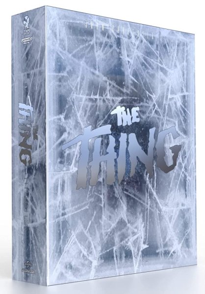 részlet A dolog - 4K Ultra HD Blu-ray Steelbook Limitált kiadás