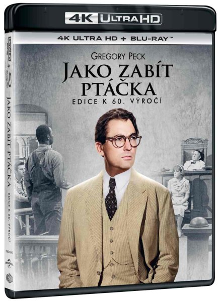 részlet Ne bántsátok a feketerigót! (60th Anniversary Edition) - 4K Ultra HD Blu-ray + Blu-ray 2BD