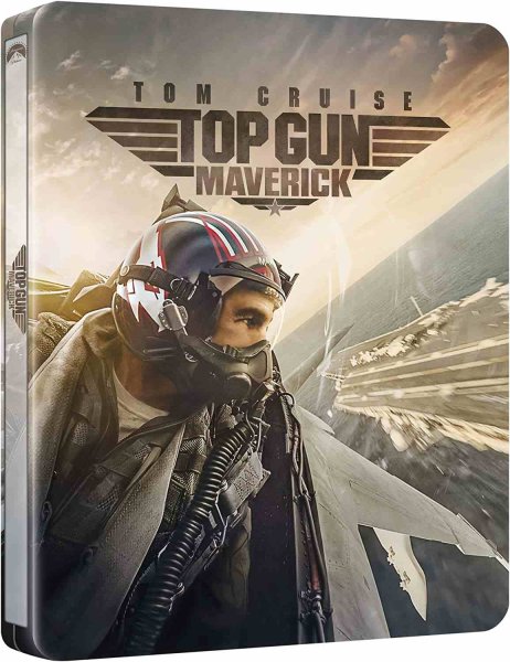 részlet Top Gun: Maverick - 4K Ultra HD Blu-ray + Blu-ray Steelbook