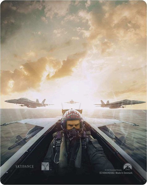 részlet Top Gun: Maverick - 4K Ultra HD Blu-ray + Blu-ray Steelbook