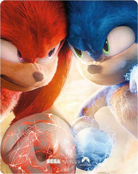 részlet Sonic, a sündisznó 1 +2. - 4K Ultra HD Blu-ray + Blu-ray (2BD) Steelbook