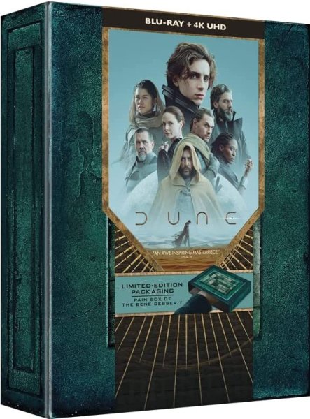 detail Dűne (2021) Gyűjtői kiadás - 4K Ultra HD Blu-ray