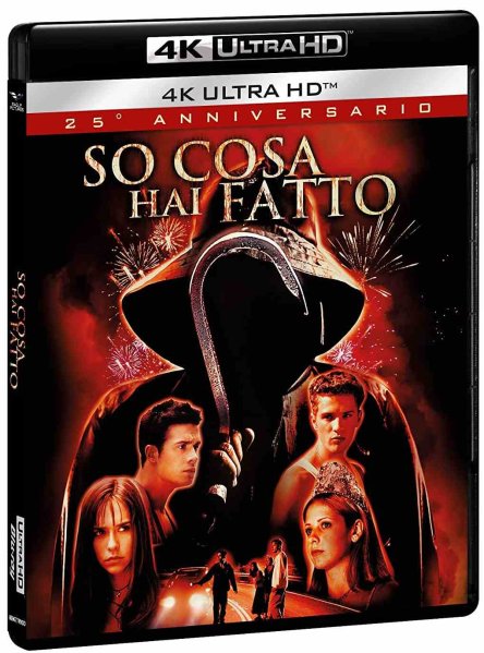 részlet Tudom, mit tettél tavaly nyáron (25th Anniversary Edition) - 4K Ultra HD Blu-ray