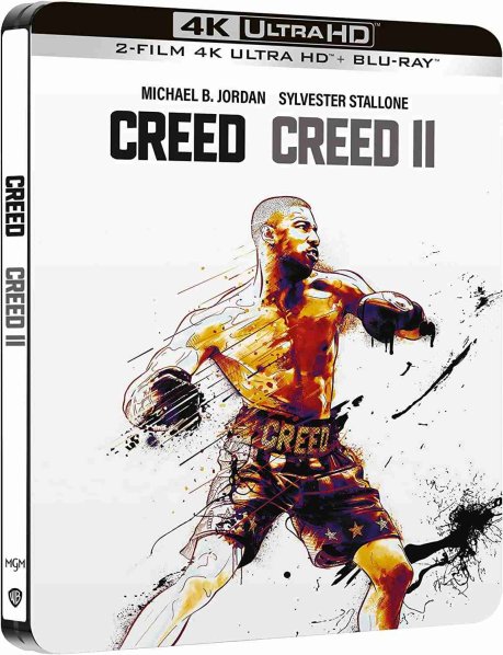 részlet Creed: Apollo fia - 4K UHD Blu-ray + Creed II 4K UHD Blu-ray Steelbook