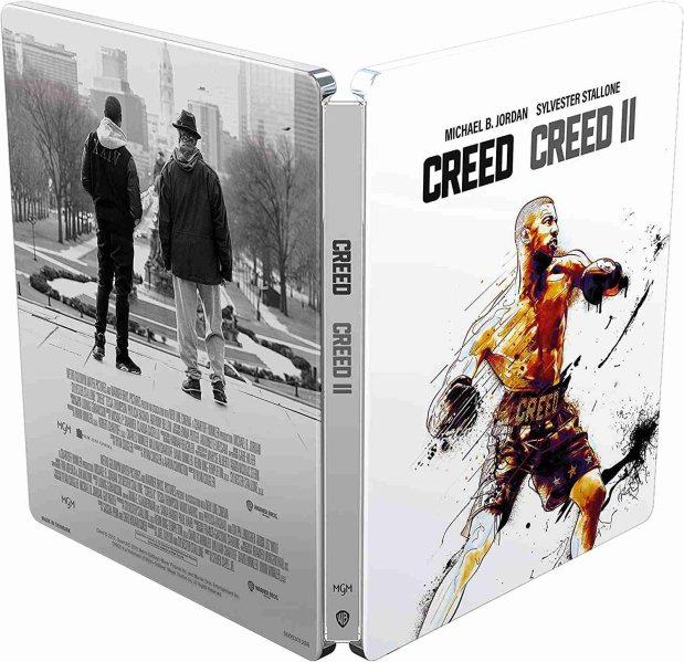 részlet Creed: Apollo fia - 4K UHD Blu-ray + Creed II 4K UHD Blu-ray Steelbook